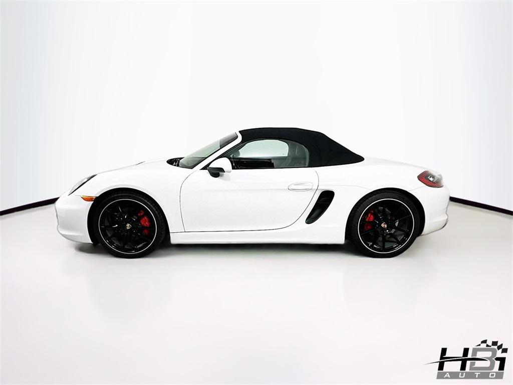 used 2014 Porsche Boxster car, priced at $36,998