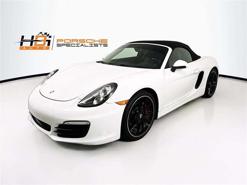 used 2014 Porsche Boxster car, priced at $36,998