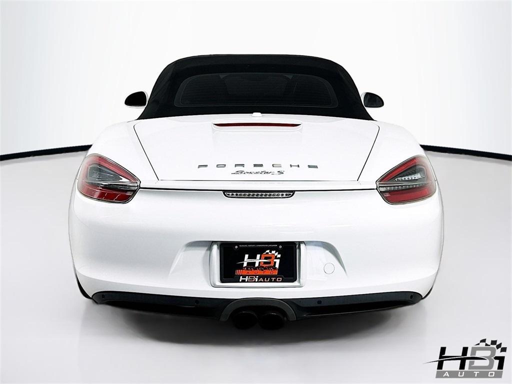 used 2014 Porsche Boxster car, priced at $36,998