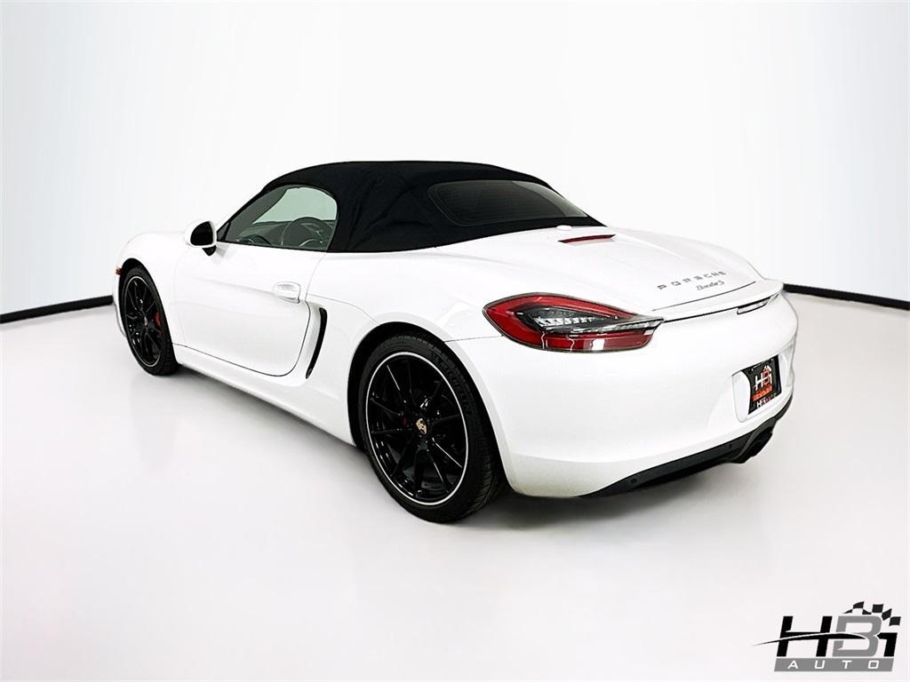 used 2014 Porsche Boxster car, priced at $36,998