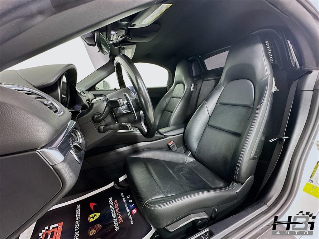 used 2014 Porsche Boxster car, priced at $36,998