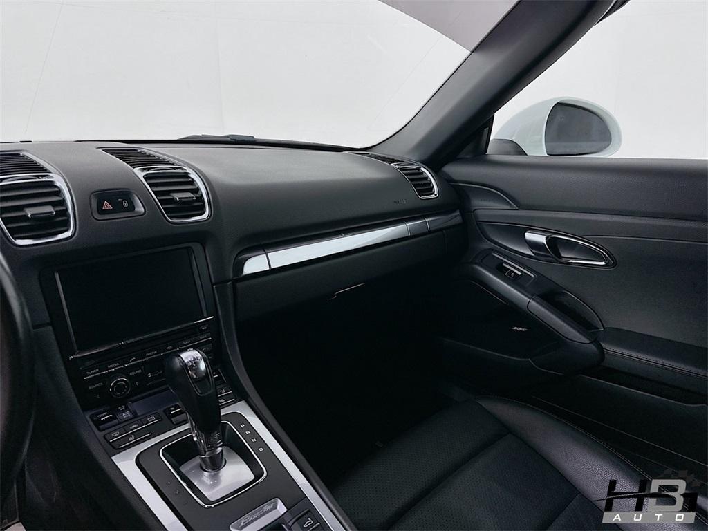 used 2014 Porsche Boxster car, priced at $36,998