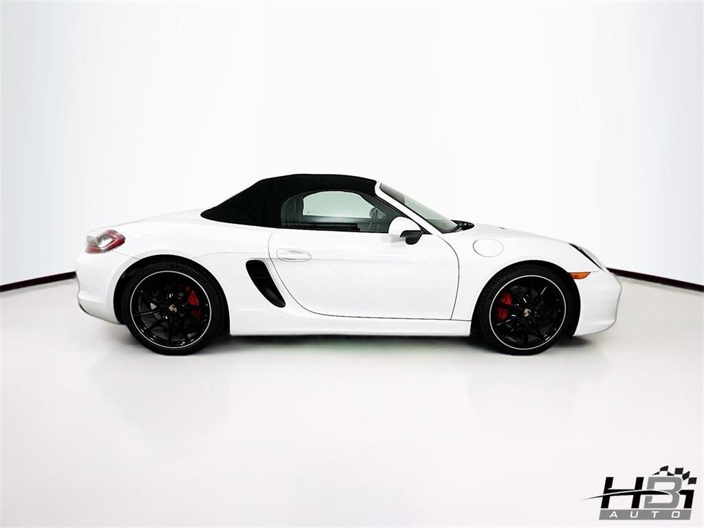 used 2014 Porsche Boxster car, priced at $36,998