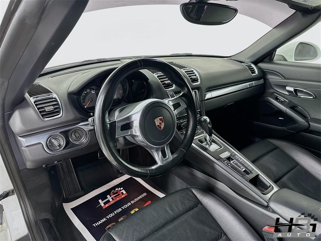 used 2014 Porsche Boxster car, priced at $36,998