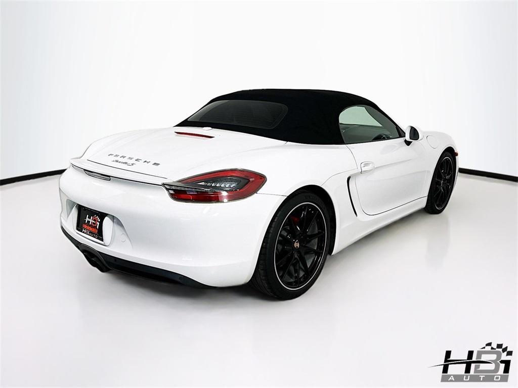 used 2014 Porsche Boxster car, priced at $36,998