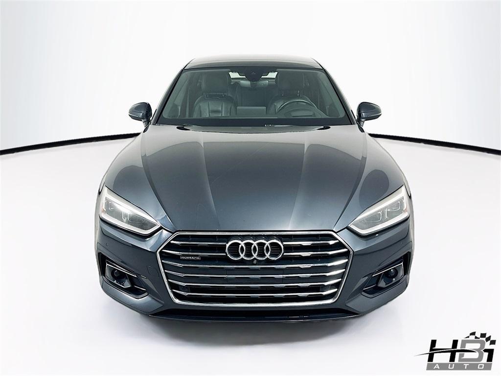 used 2018 Audi A5 car, priced at $14,998