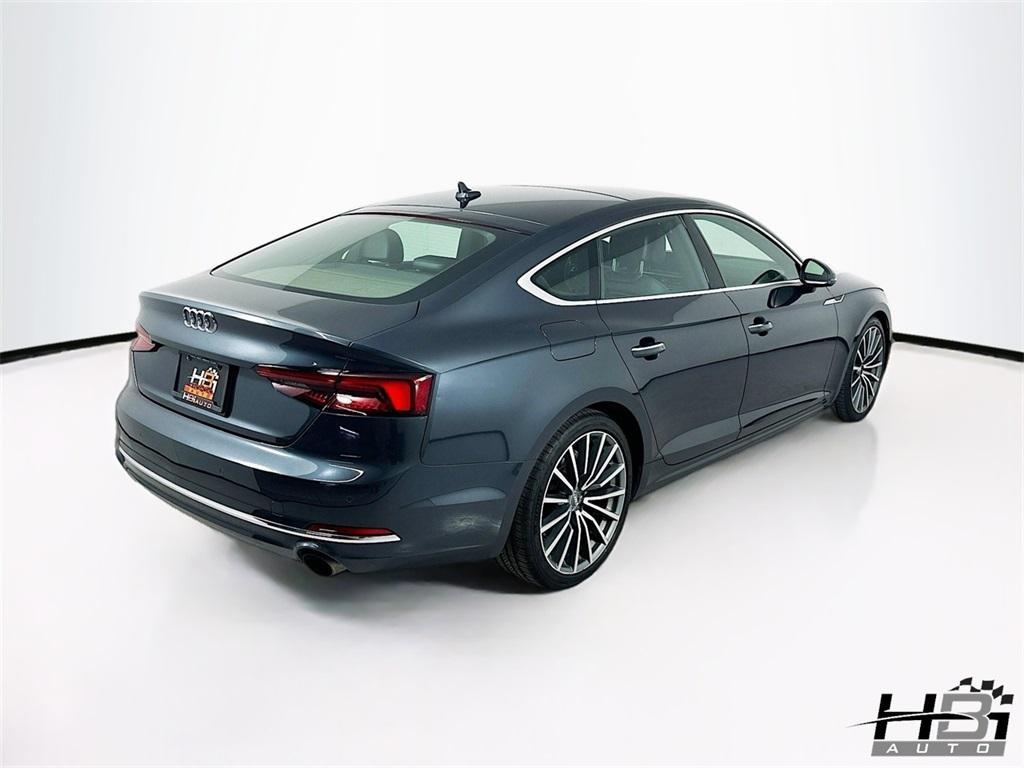 used 2018 Audi A5 car, priced at $14,998