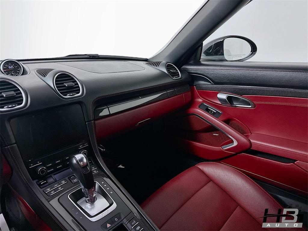 used 2019 Porsche 718 Boxster car, priced at $77,998