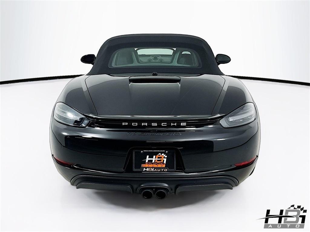 used 2019 Porsche 718 Boxster car, priced at $77,998