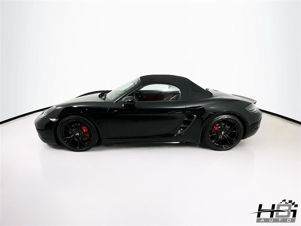 used 2019 Porsche 718 Boxster car, priced at $77,998