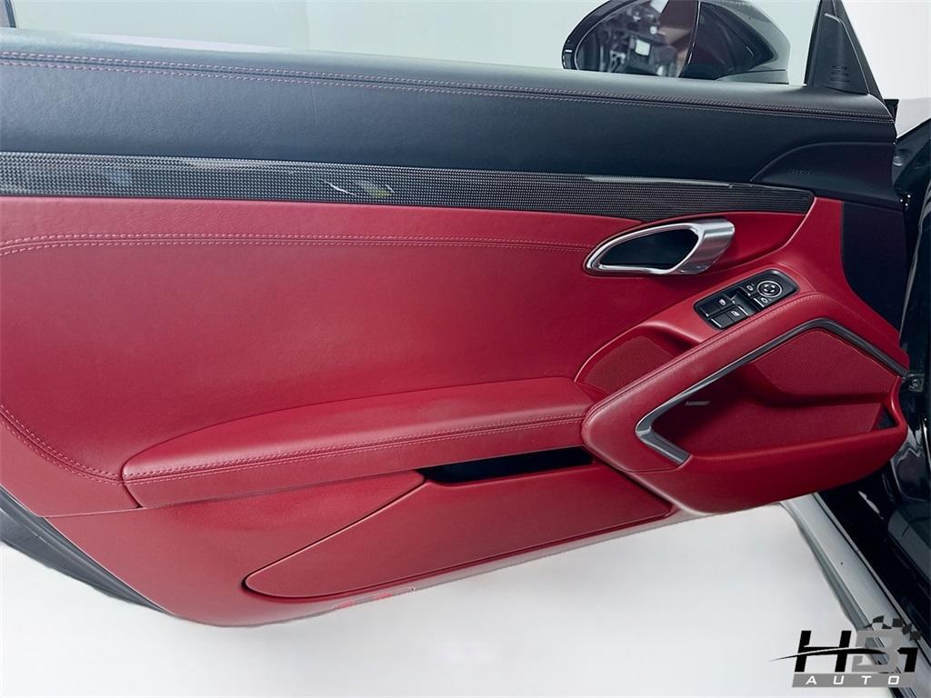 used 2019 Porsche 718 Boxster car, priced at $77,998