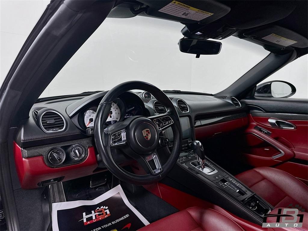 used 2019 Porsche 718 Boxster car, priced at $77,998