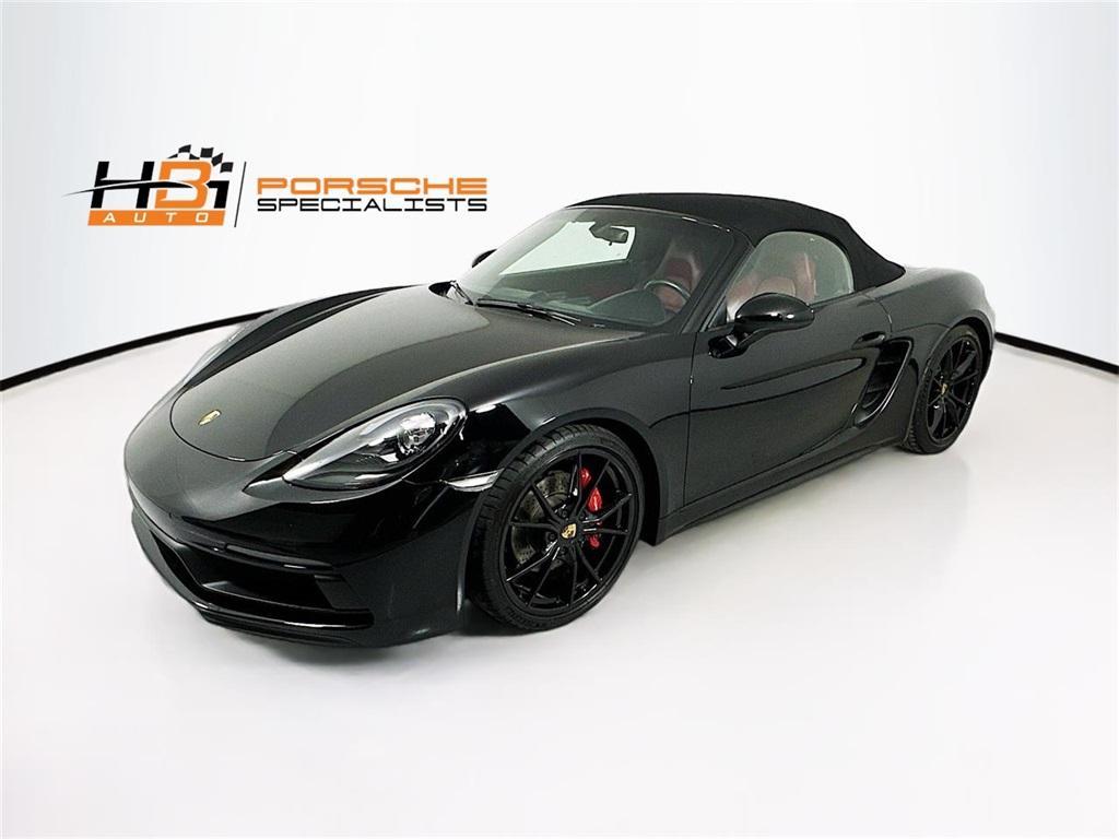 used 2019 Porsche 718 Boxster car, priced at $77,998