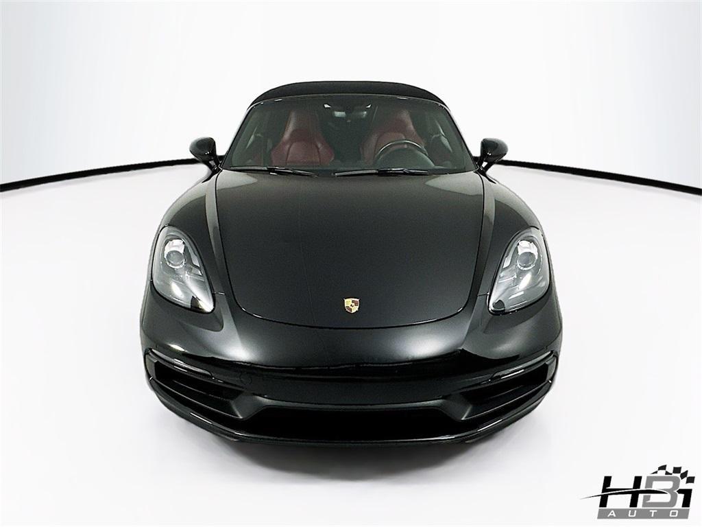 used 2019 Porsche 718 Boxster car, priced at $77,998