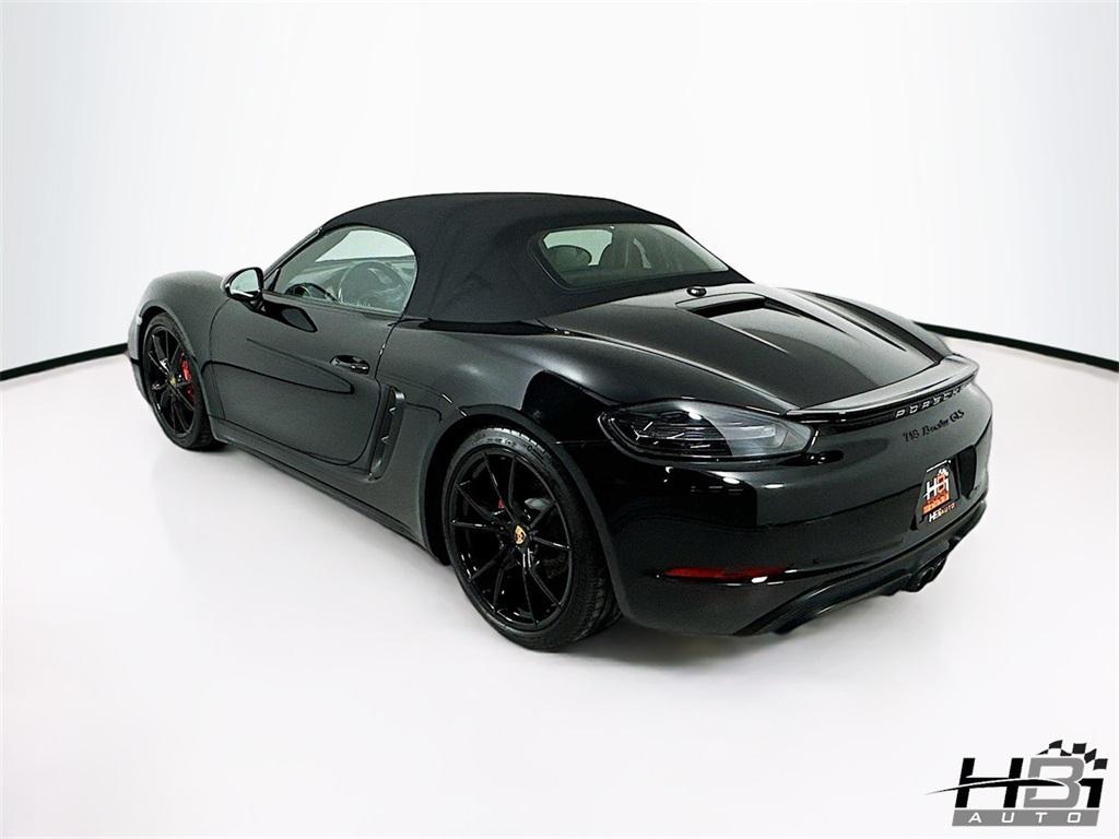 used 2019 Porsche 718 Boxster car, priced at $77,998
