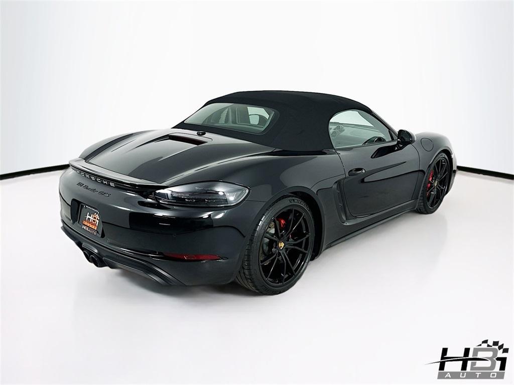 used 2019 Porsche 718 Boxster car, priced at $77,998