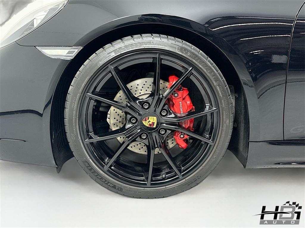 used 2019 Porsche 718 Boxster car, priced at $75,998