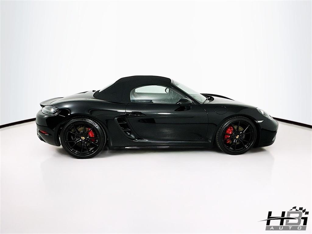 used 2019 Porsche 718 Boxster car, priced at $77,998