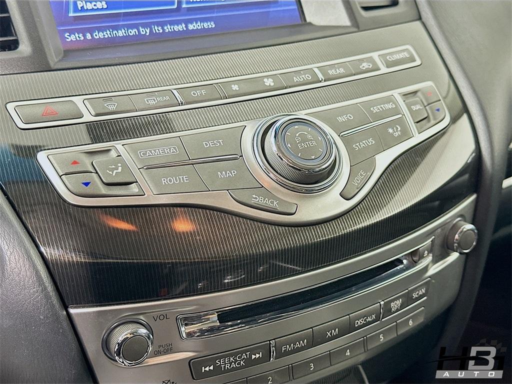 used 2016 INFINITI QX60 car, priced at $12,998