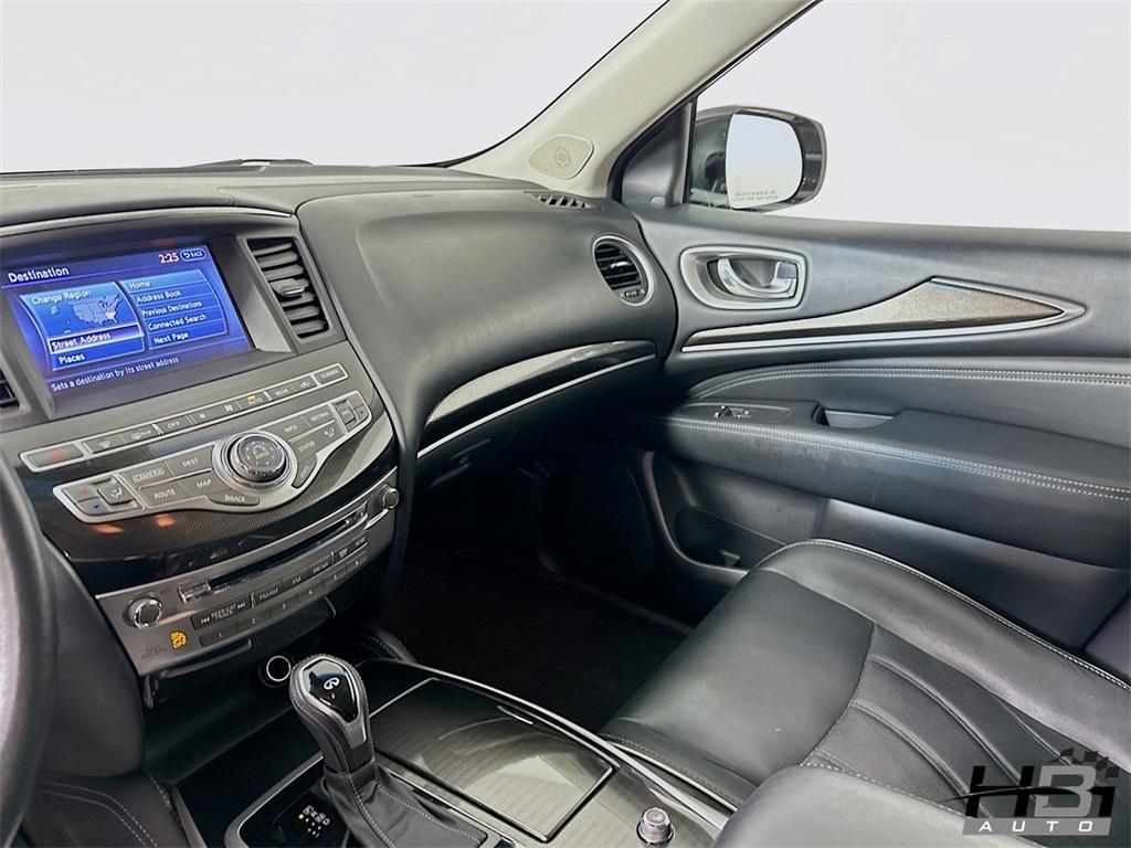 used 2016 INFINITI QX60 car, priced at $12,998