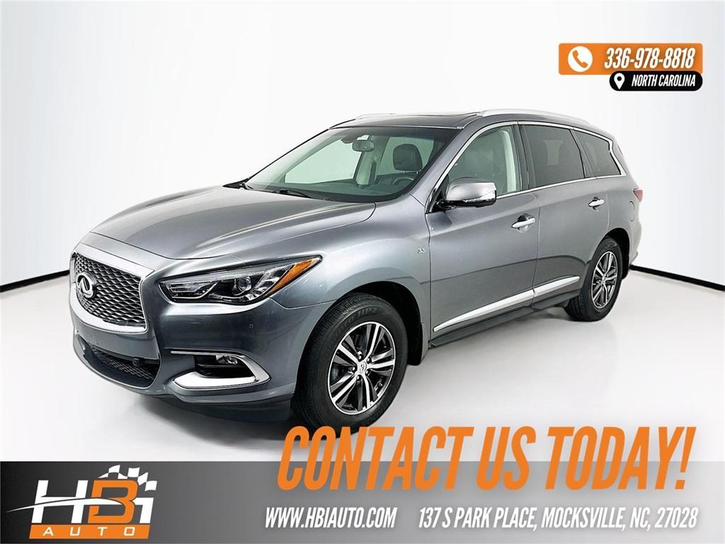 used 2016 INFINITI QX60 car, priced at $12,998