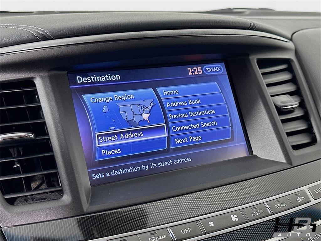 used 2016 INFINITI QX60 car, priced at $12,998