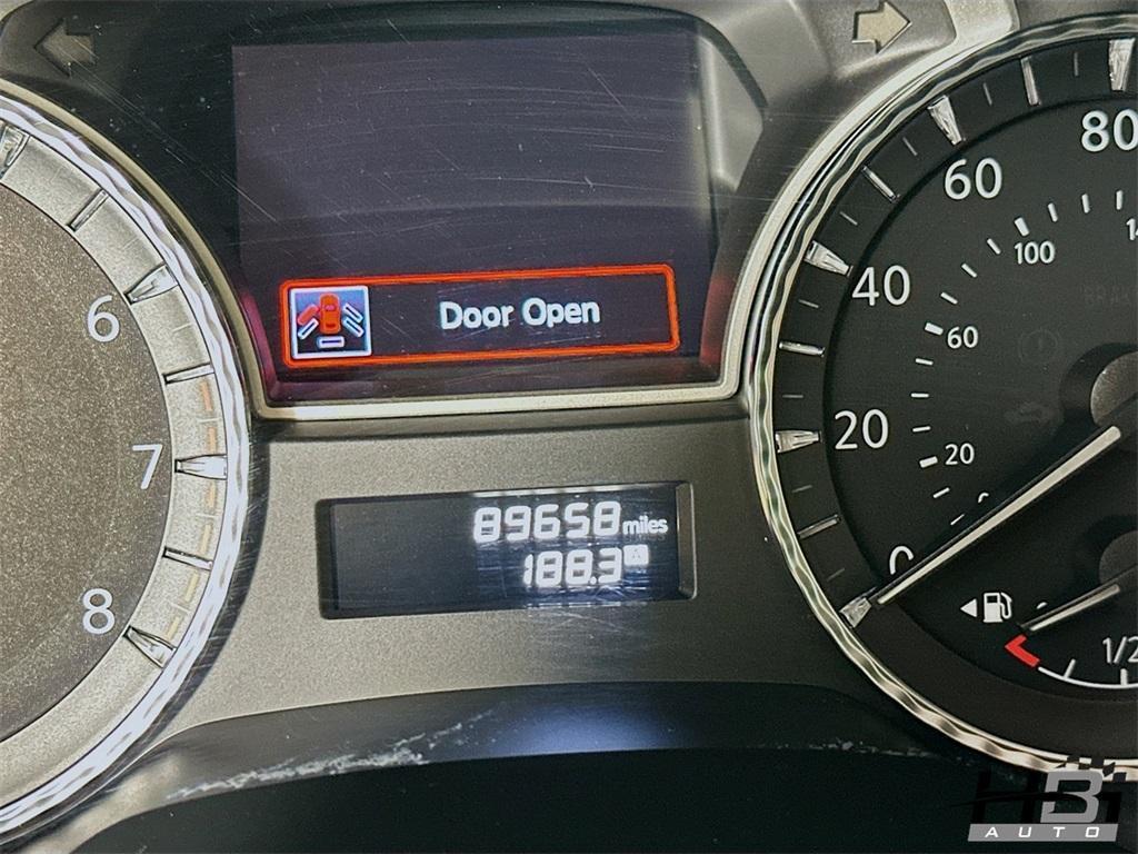 used 2016 INFINITI QX60 car, priced at $12,998