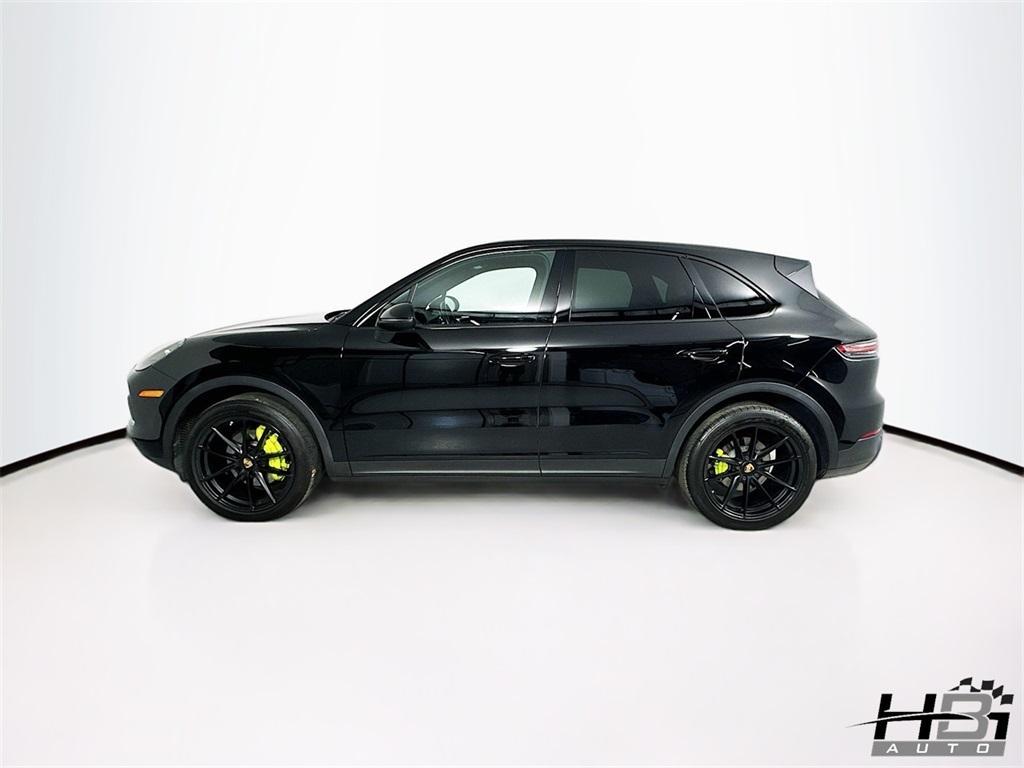 used 2020 Porsche Cayenne car, priced at $31,994