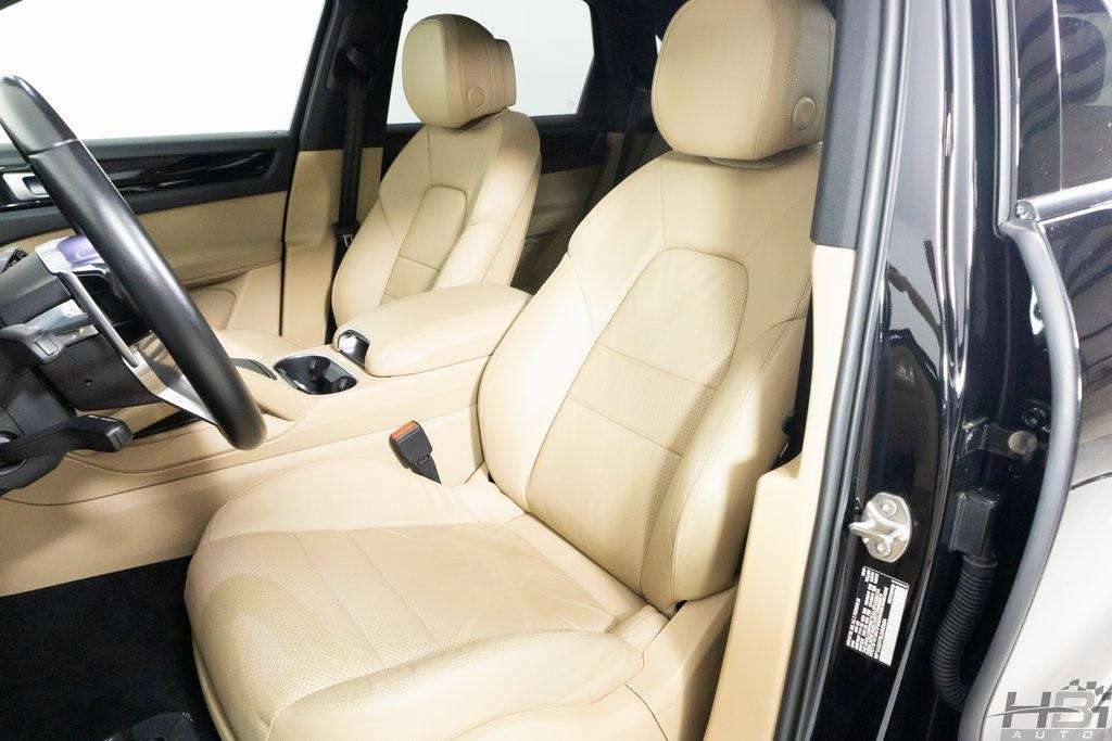 used 2020 Porsche Cayenne car, priced at $35,998