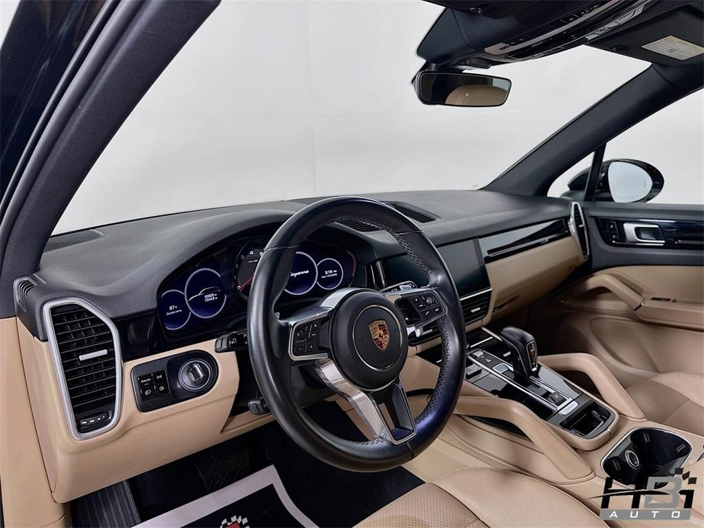 used 2020 Porsche Cayenne car, priced at $31,994