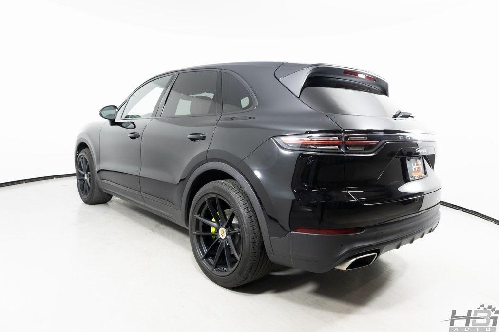 used 2020 Porsche Cayenne car, priced at $35,998