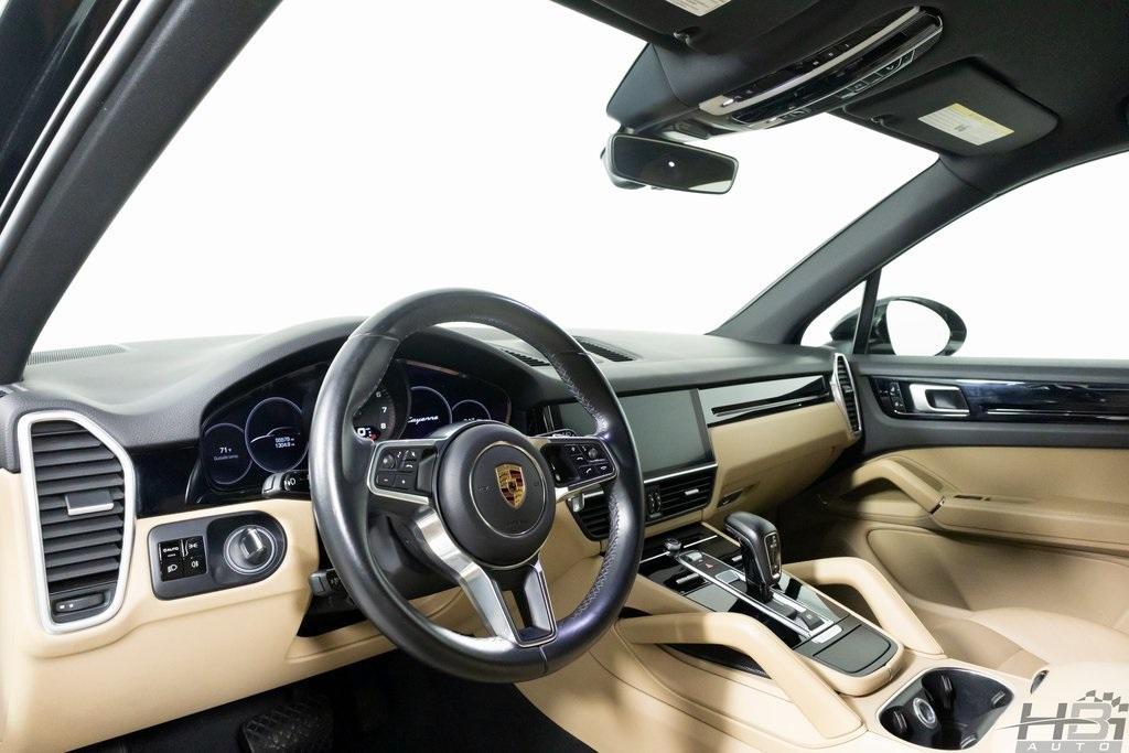 used 2020 Porsche Cayenne car, priced at $35,998