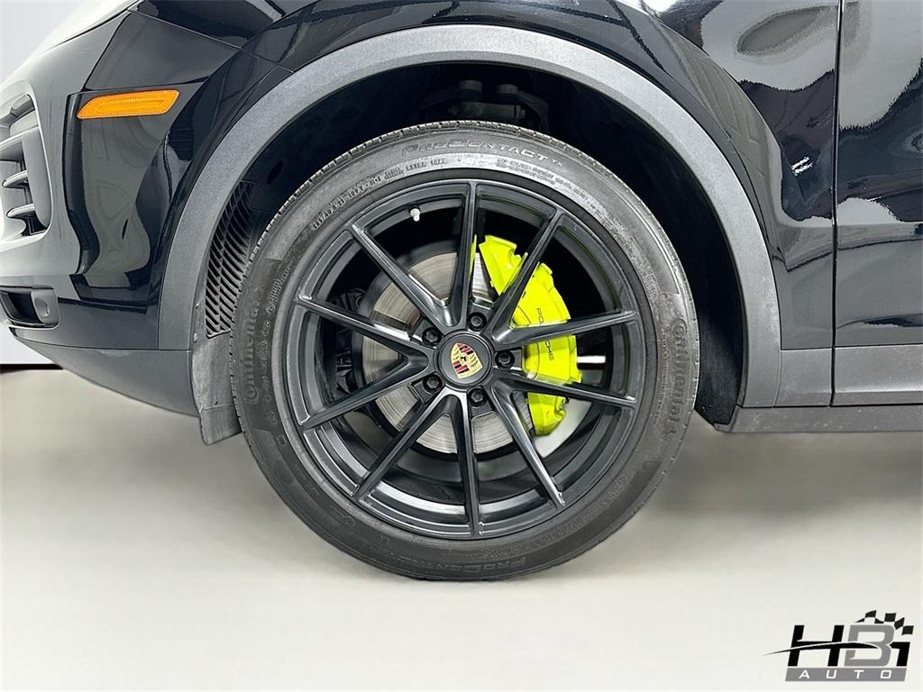 used 2020 Porsche Cayenne car, priced at $31,994