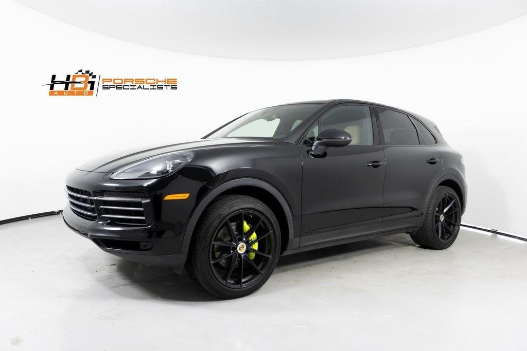 used 2020 Porsche Cayenne car, priced at $35,998