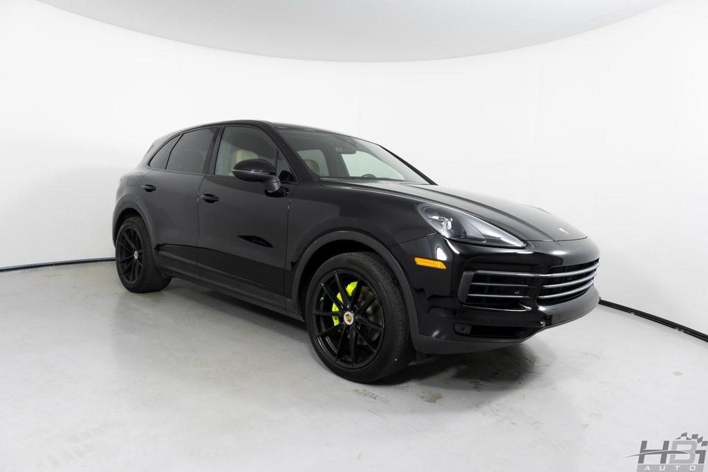 used 2020 Porsche Cayenne car, priced at $35,998