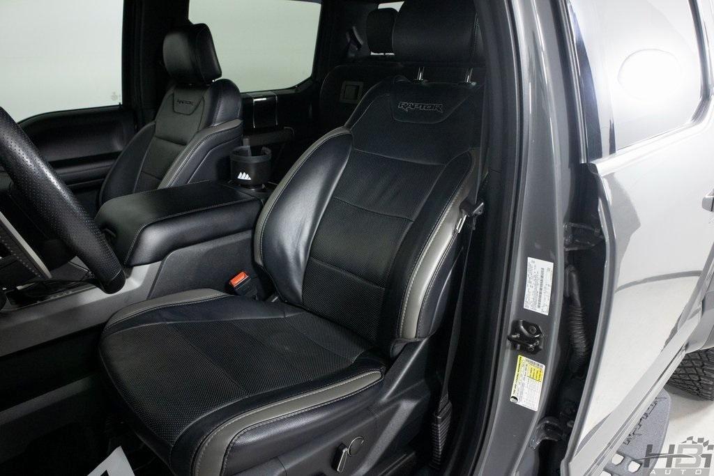 used 2018 Ford F-150 car, priced at $38,998