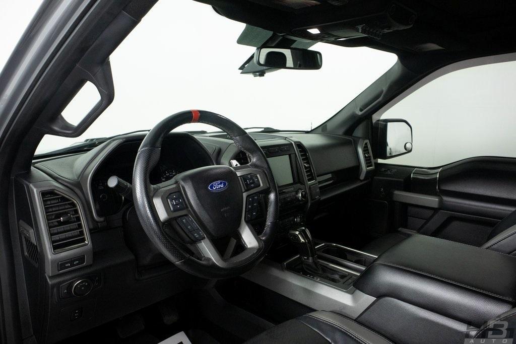 used 2018 Ford F-150 car, priced at $38,998