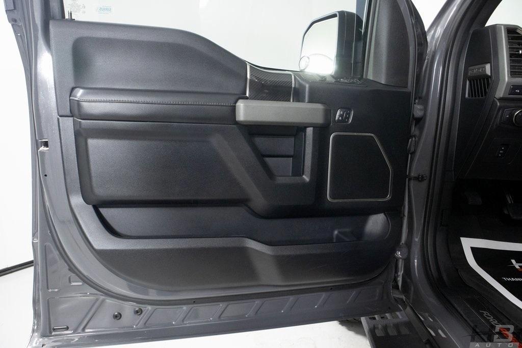 used 2018 Ford F-150 car, priced at $38,998