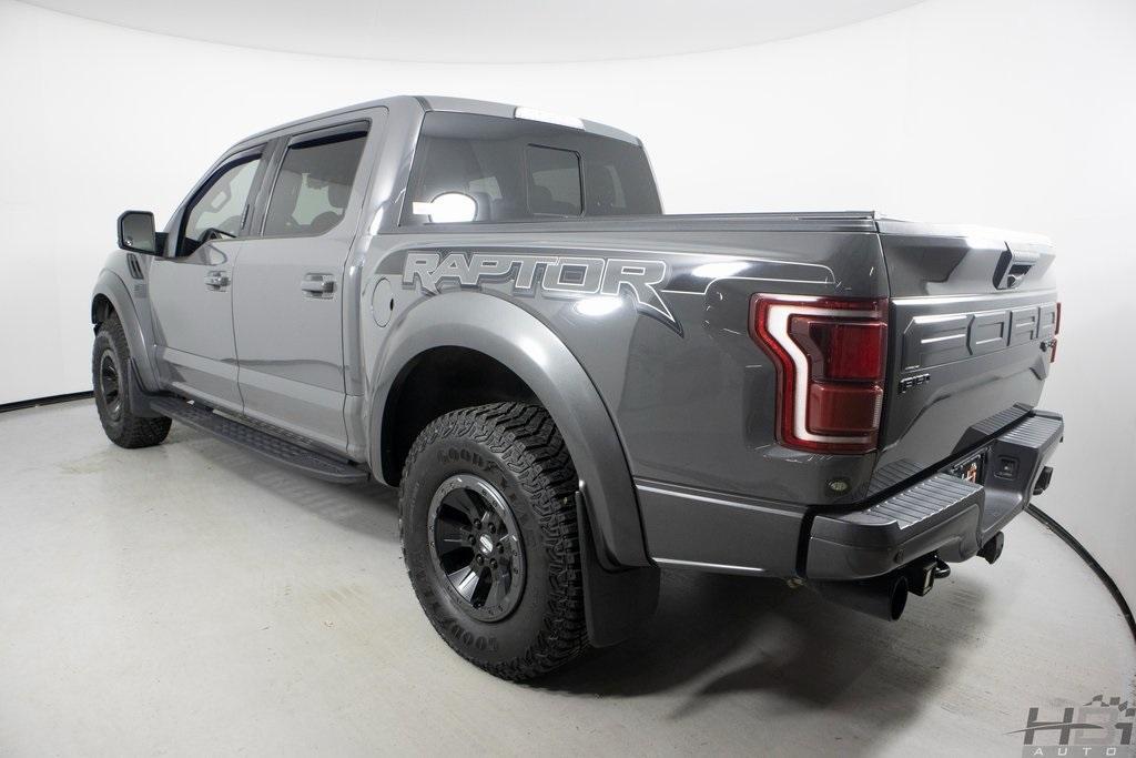 used 2018 Ford F-150 car, priced at $38,998