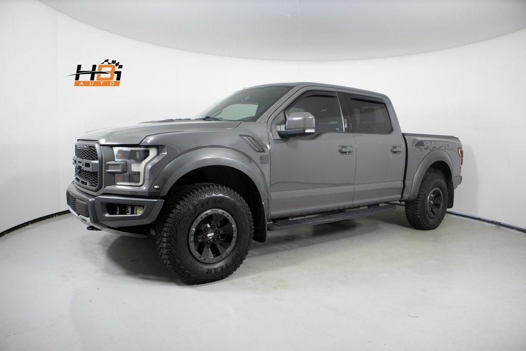 used 2018 Ford F-150 car, priced at $37,998