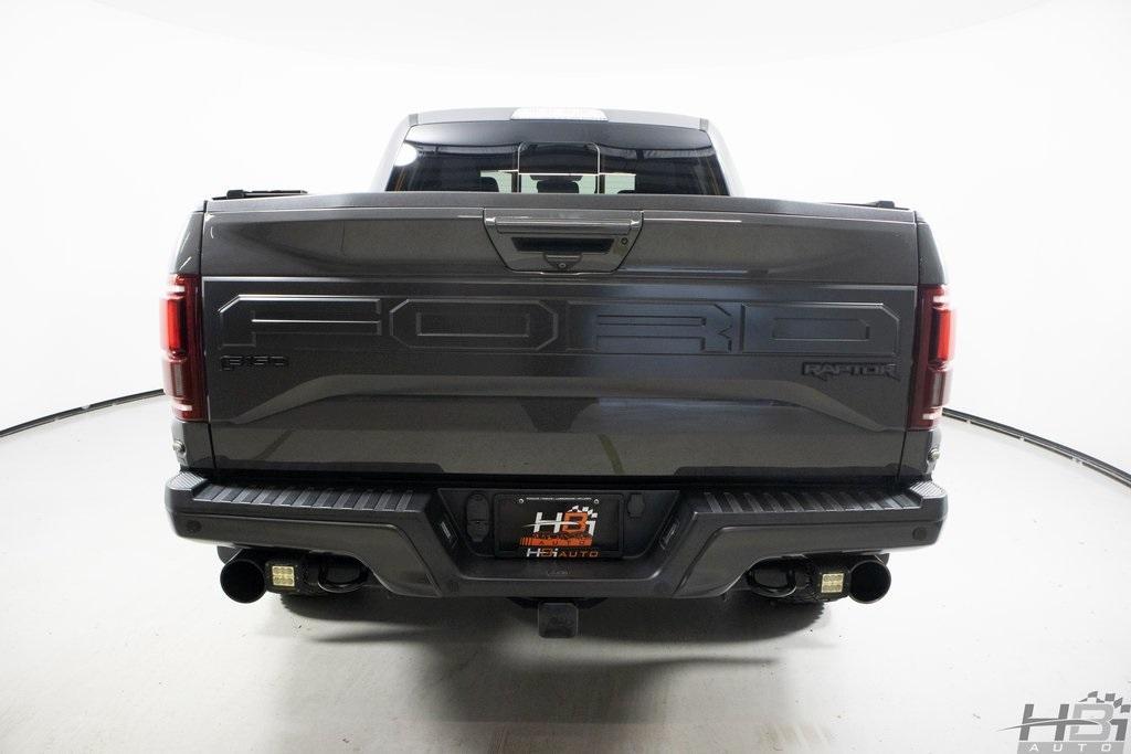 used 2018 Ford F-150 car, priced at $38,998
