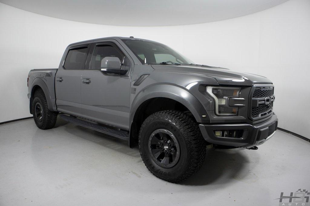 used 2018 Ford F-150 car, priced at $38,998
