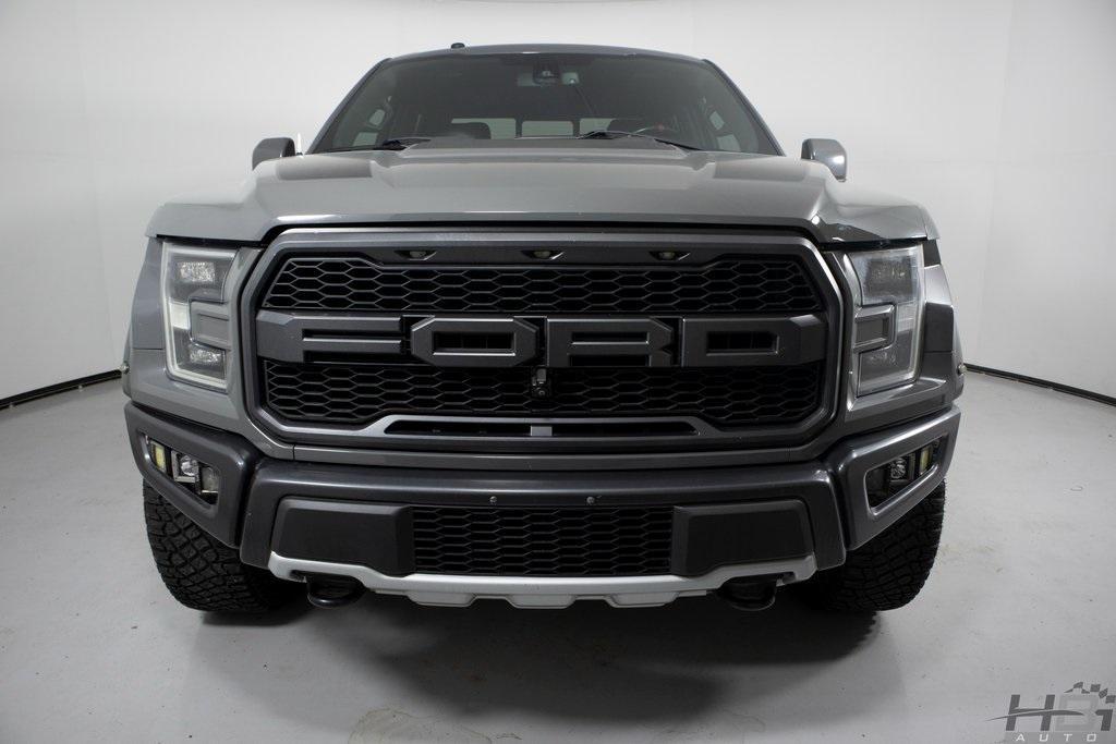 used 2018 Ford F-150 car, priced at $38,998