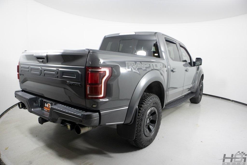 used 2018 Ford F-150 car, priced at $38,998