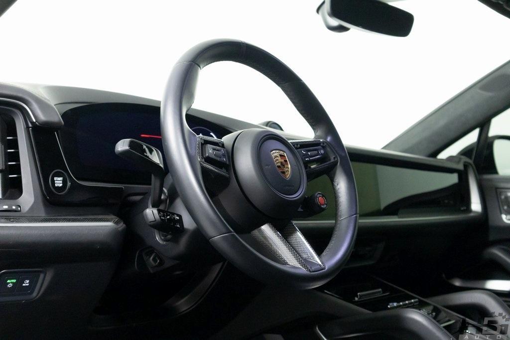 used 2024 Porsche Cayenne car, priced at $164,998