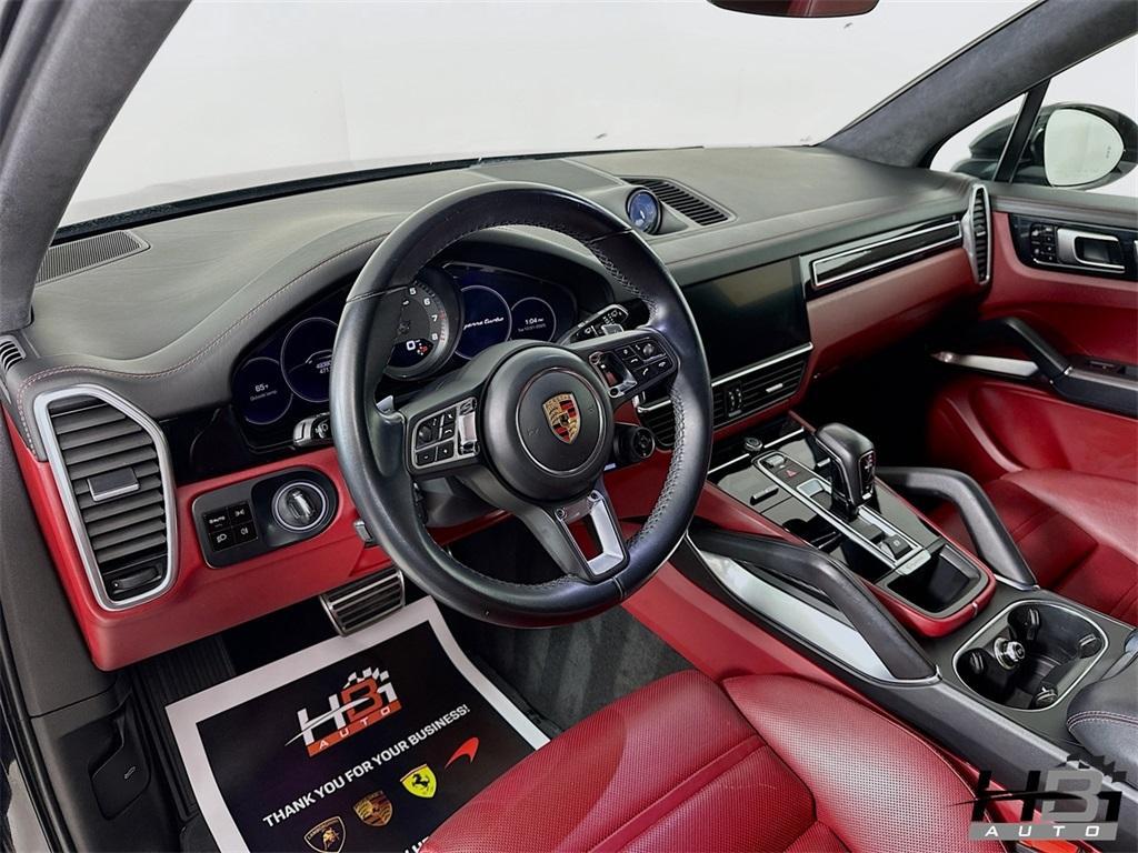 used 2021 Porsche Cayenne car, priced at $66,936