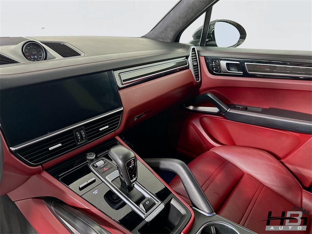 used 2021 Porsche Cayenne car, priced at $66,936