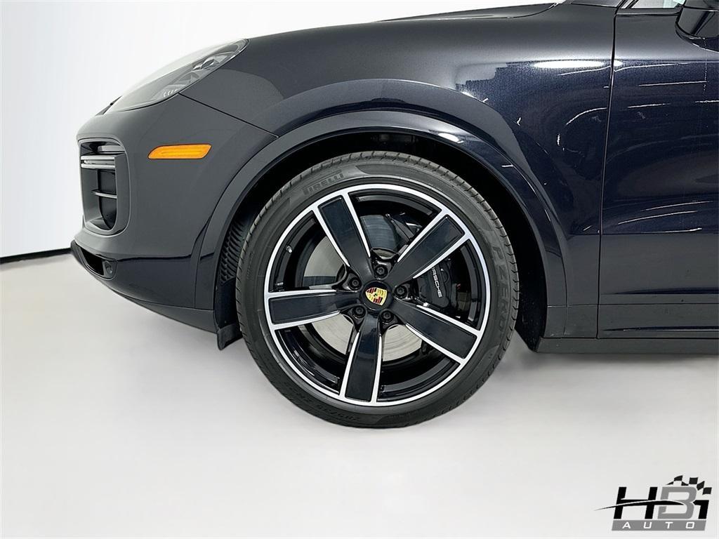 used 2021 Porsche Cayenne car, priced at $66,936
