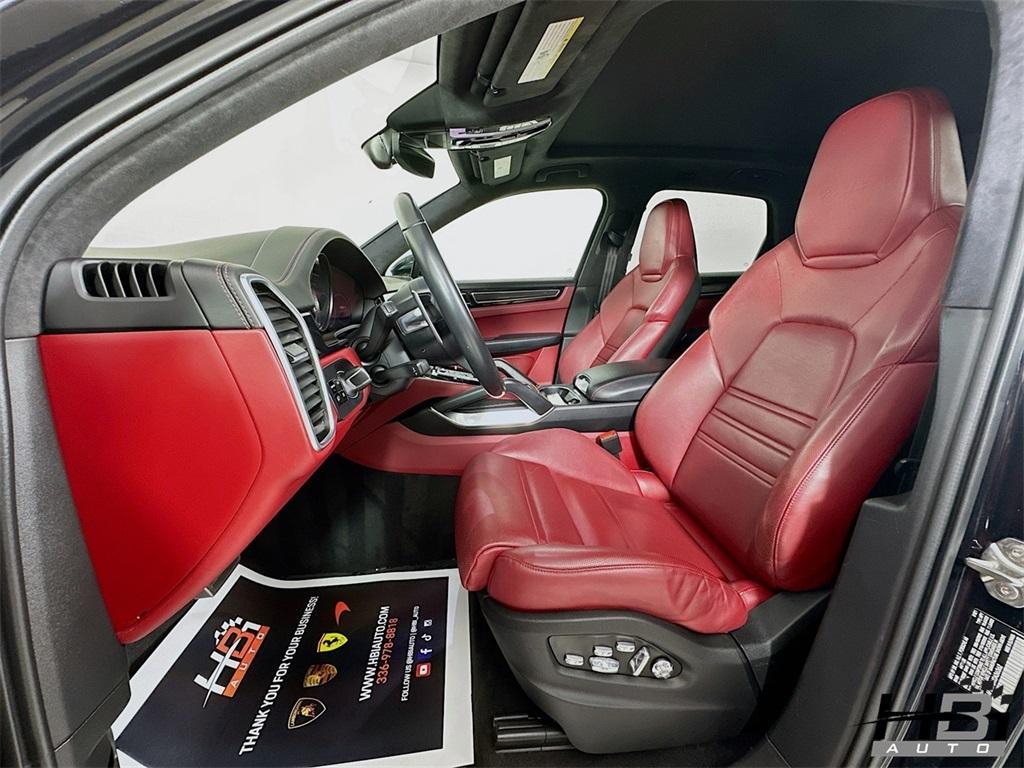 used 2021 Porsche Cayenne car, priced at $66,936