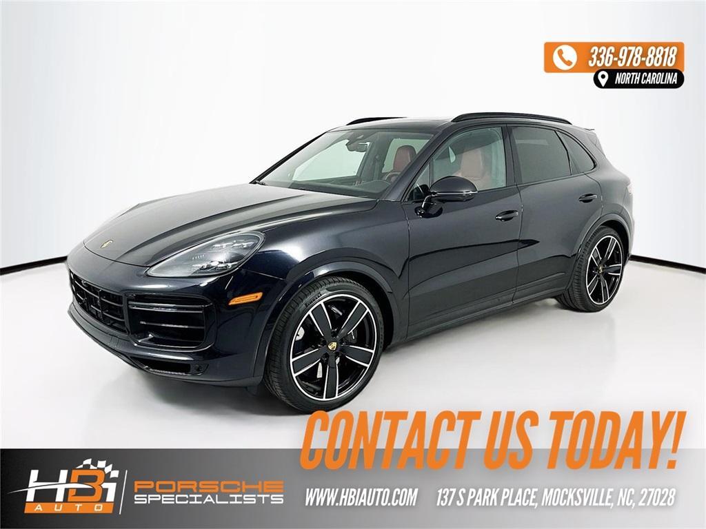 used 2021 Porsche Cayenne car, priced at $66,936